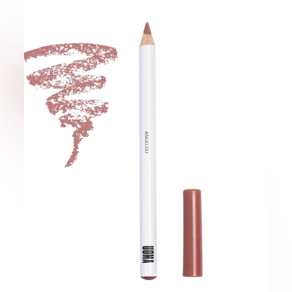 UOMA Beauty BADASS MF ANGELOU Lip Liner, NWT